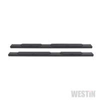 Westin 2007-2018 Chevy Silverado Crew Cab R5 Nerf Step Bars - Black - Mammoth Racing -