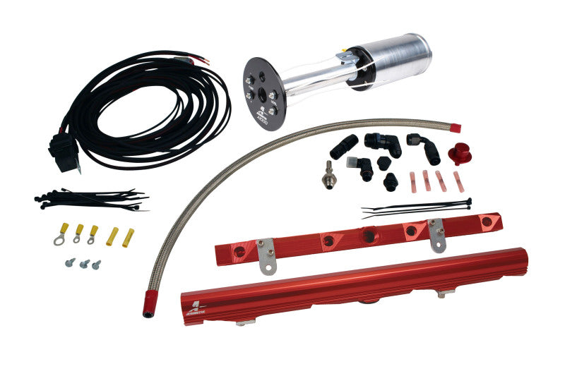 Aeromotive C6 Corvette Fuel System - A1000/LS2 Rails/Wire Kit/Fittings - My Store