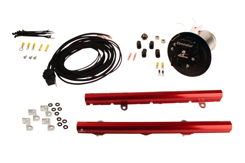 Aeromotive 10-11 Camaro Fuel System - Eliminator/LS3 Rails/Wire Kit/Fittings - My Store