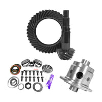 Yukon 11.25in Dana 80 3.73 Rear Ring & Pinion Install Kit 35 Spline Positraction 4.375in BRG - My Store