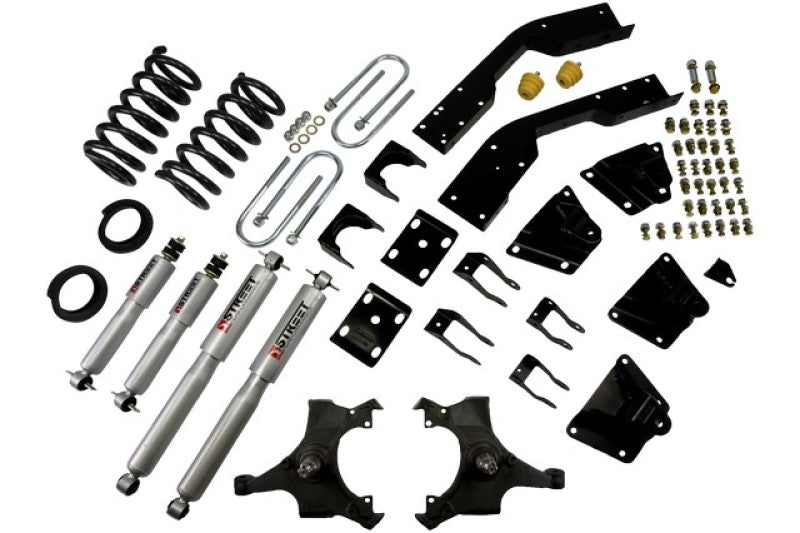 Belltech Lowering KIT With SP Shocks - Mammoth Racing -