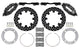 Wilwood 2014+ Polaris RZR XP 1000 Front Kit 11.25in Drilled - Black - My Store