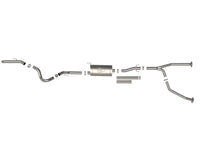 aFe 2022 Toyota Tundra V6-3.5L (tt) Apollo GT Series Hi-Tuck 2.5in to 3in 409 SS Cat-Back Exhaust - Mammoth Racing -
