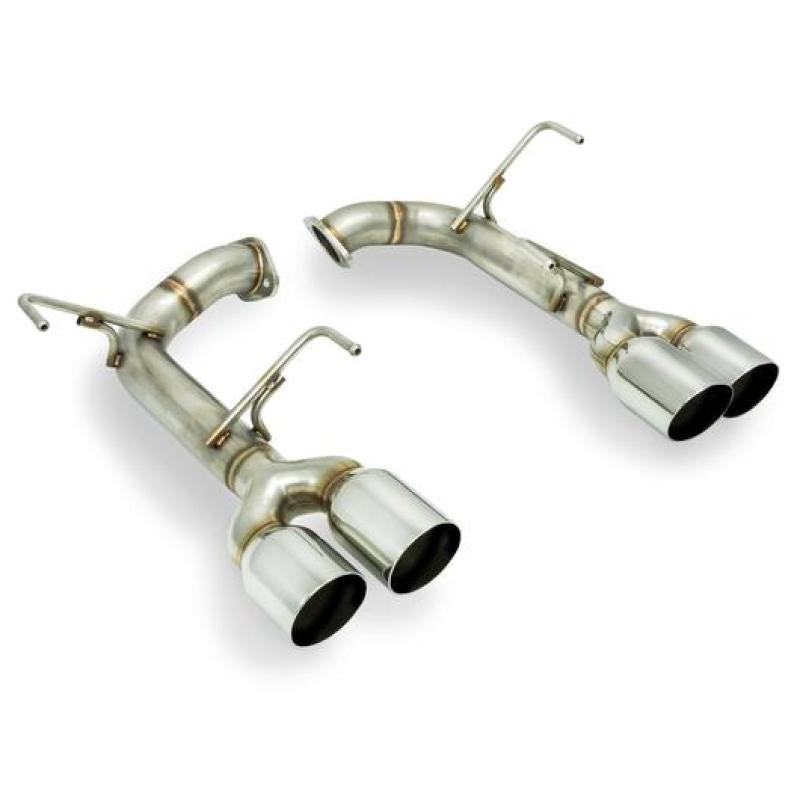 Remark 2015+ Subaru WRX/STI VA Axle Back Exhaust w/Stainless Steel Single Wall Tip - My Store