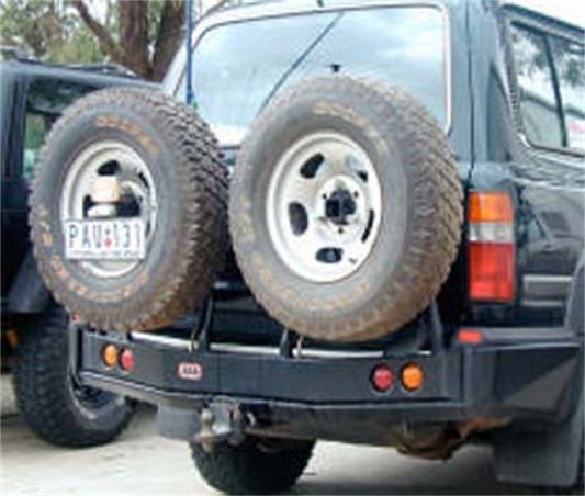 ARB W/Carrier Rstb Lhs Blk 80 Series - Mammoth Racing -