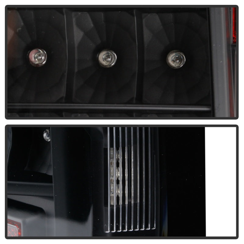 Xtune Scion Xb 08-10 LED Tail Lights Black ALT-ON-TSXB08-LED-BK - Mammoth Racing -