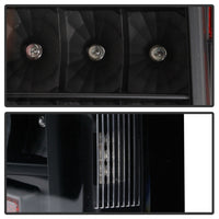 Xtune Scion Xb 08-10 LED Tail Lights Black ALT-ON-TSXB08-LED-BK - Mammoth Racing -