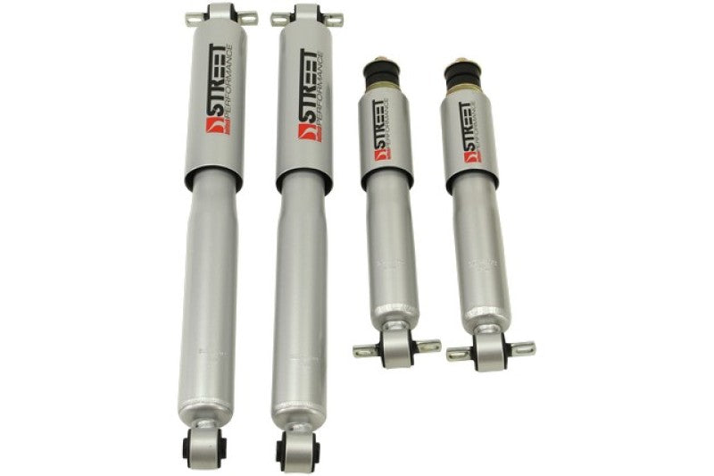 Belltech Street Performance Shock Set - Mammoth Racing -