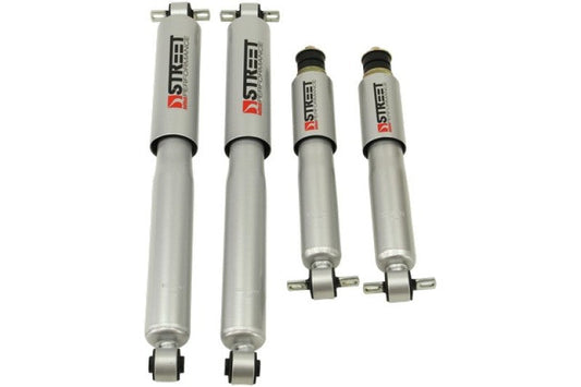 Belltech Street Performance Shock Set - Mammoth Racing -