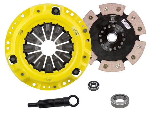 ACT 1980 Toyota Corolla XT/Race Rigid 6 Pad Clutch Kit - Mammoth Racing -