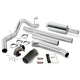 Banks Power 98-02 Dodge 5.9L Std Cab Monster Exhaust w/ Power Elbow - SS Single Exhaust w/ Black Tip - Mammoth Racing -