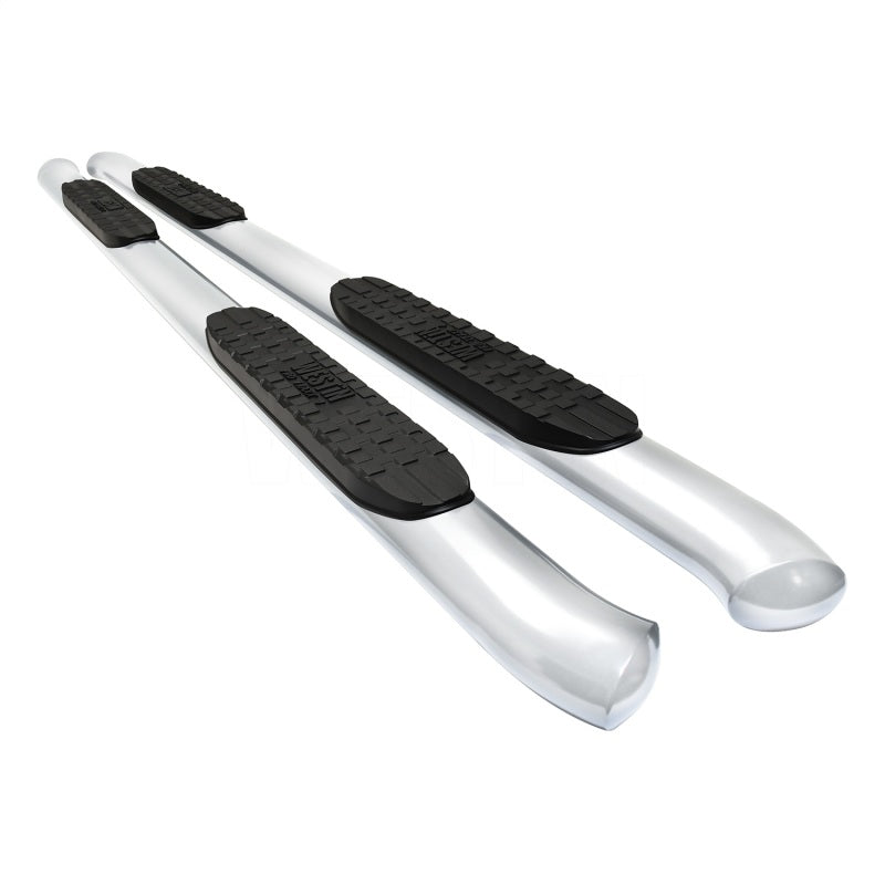 Westin 22-23 Toyota Tundra CrewMax PRO TRAXX 4 Oval Nerf Step Bars - SS - Mammoth Racing -
