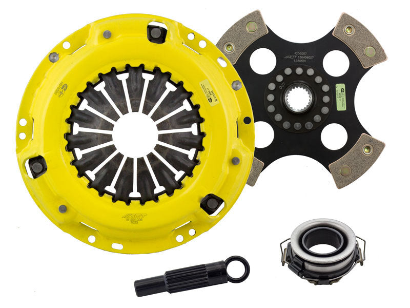 ACT 1991 Toyota MR2 XT/Race Rigid 4 Pad Clutch Kit - Mammoth Racing -