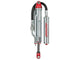 aFe Sway-A-Way 2.5 Bypass Shock 3-Tube w/ Remote Reservoir Right Side 8in Stroke - Mammoth Racing -