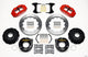 Wilwood Narrow Superlite 4R Rear P-Brk Kit 12.88in Red Ford 8.8 w/2.5in Offset-5 Lug - My Store