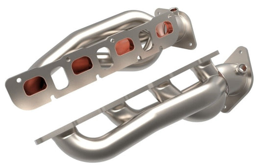 aFe Power Twisted Steel 304SS Shorty Header 2021 Ram 1500 TRX V8-6.2L - Mammoth Racing -