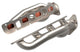 aFe Power Twisted Steel 304SS Shorty Header 2021 Ram 1500 TRX V8-6.2L - Mammoth Racing -
