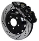 Wilwood Aero6 Front Hat Kit 15.00 Drilled 2016-Up Camaro w/Lines - My Store