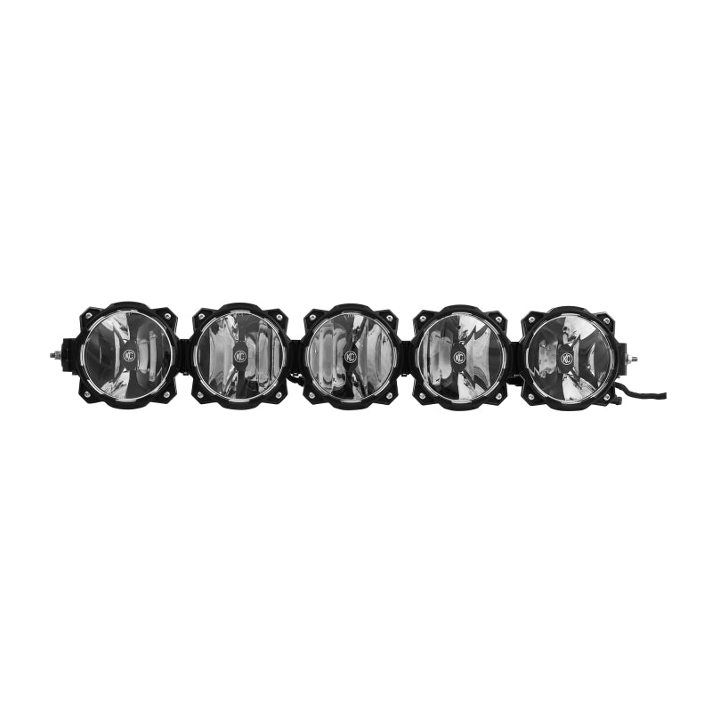 KC HiLiTES Universal 32in. Pro6 Gravity LED 5-Light 100w Combo Beam Light Bar (No Mount) - Mammoth Racing -