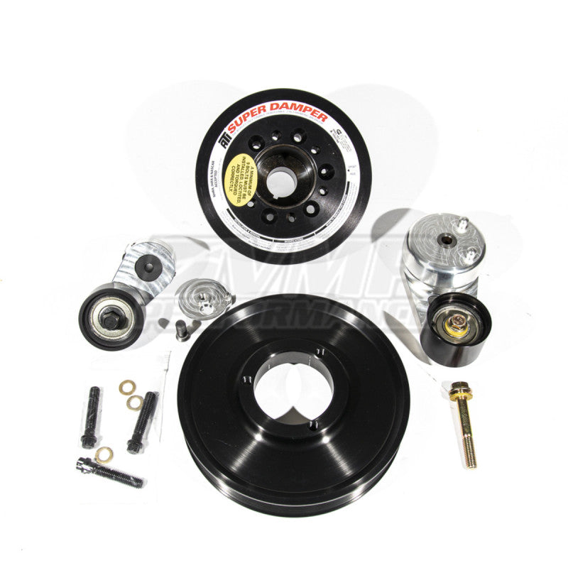 VMP Performance 2020+ Shelby Ford Shelby GT500 5.2L 20 Percent Overdrive 8-Rib Balancer Kit - My Store