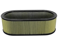 aFe MagnumFLOW Air Filters Round Racing PG7 A/F PG7 Oval Filter (18.13 x 7.25 x 6.0 w/EM) - Mammoth Racing -