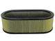aFe MagnumFLOW Air Filters Round Racing PG7 A/F PG7 Oval Filter (18.13 x 7.25 x 6.0 w/EM) - Mammoth Racing -