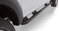 Lund 2019 RAM 1500 Crew Cab 3in. Round Bent Steel Nerf Bars - Black - My Store