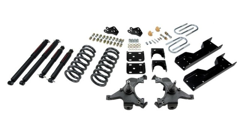 Belltech Lowering KIT With ND2 Shocks - Mammoth Racing -