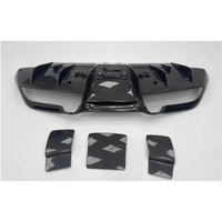 N Style Carbon Fiber Rear Diffuser for Ferrari F8 Tributo
