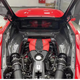 Dry Carbon Fiber Engine Bay Compartment for Ferrari F8