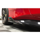 Carbon Fiber Corner Side Skirt Winglet for Ferrari 488