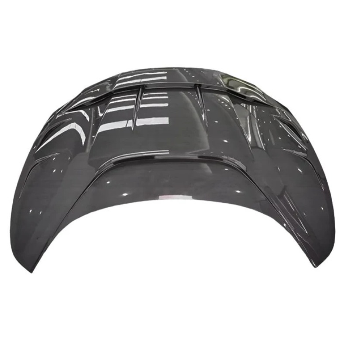 BA Style Carbon Fiber Hood Bonnet for Ferrari 296 GTB