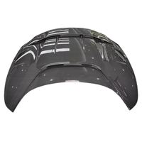 BA Style Carbon Fiber Hood Bonnet for Ferrari 296 GTB