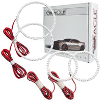 Oracle Infiniti G35 03-07 LED Tail Light Halo Kit - Red - Mammoth Racing -