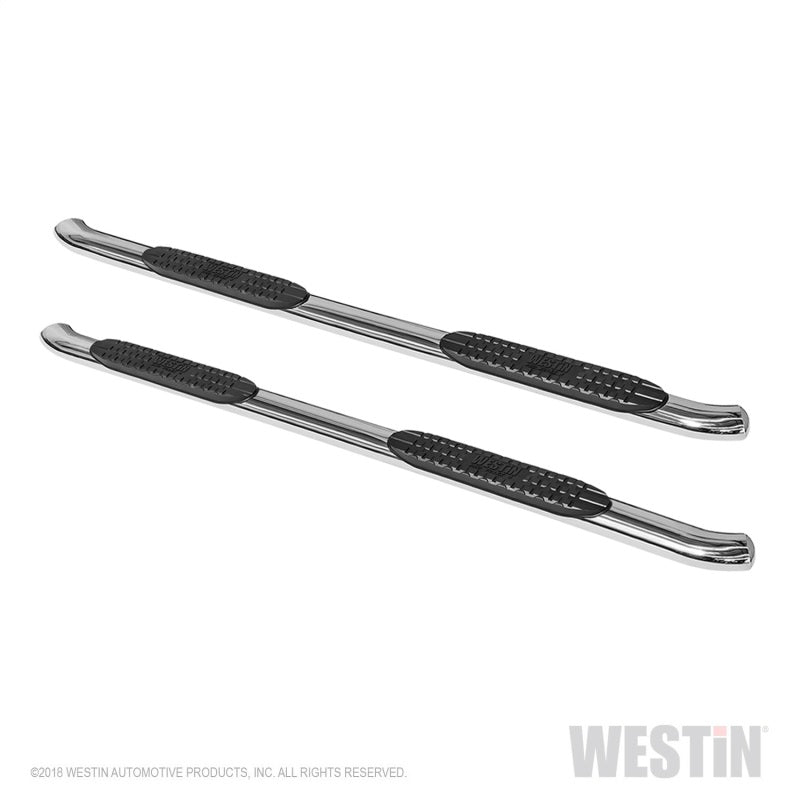 Westin 19-20 Dodge/Ram 1500 Crew Cab PRO TRAXX 4 Oval Nerf Step Bars - SS - Mammoth Racing -