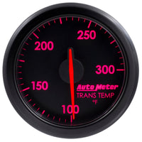 Autometer Airdrive 2-1/6in Trans Temperature Gauge 100-300 Degrees F - Black - My Store