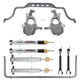 Belltech 21+ GM SUV SWB Only 2wd/4wd Front and Rear Lowering Kit w/ Performance Struts - Mammoth Racing -