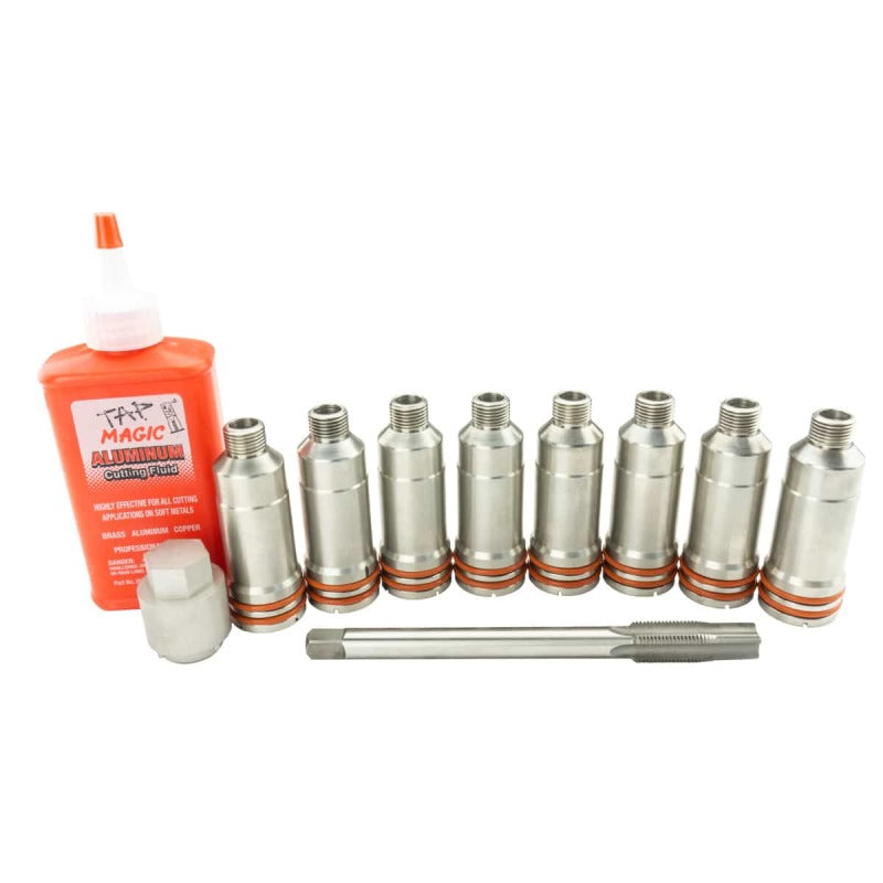 Industrial Injection 01-04 Chevrolet LB7 Duramax Injector Screw In Cup Kit - My Store