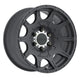 Method Mr308 Roost 18x9 +18mm Offset 6x5.5 106.25mm CB Matte Black Wheel - Mammoth Racing -