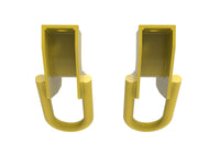 aFe Toyota Tundra 2022 V6-3.5L (tt) Front Tow Hook Yellow - Mammoth Racing -