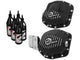 aFe Pro Series Rear Differential Cover Black w/Gear Oil 20-21 Jeep Gladiator (JT) V6 3.6L - Mammoth Racing -