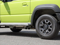 aFe 18-21 Suzuki Jimny Takeda 2-1/4in. 304 SS Cat-Back Exhaust w/ Blk Tip - Mammoth Racing -