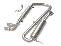 aFe 18-21 Suzuki Jimny Takeda 2-1/4in. 304 SS Cat-Back Exhaust w/ Polished Tip - Mammoth Racing -