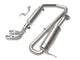 aFe 18-21 Suzuki Jimny Takeda 2-1/4in. 304 SS Cat-Back Exhaust w/ Polished Tip - Mammoth Racing -