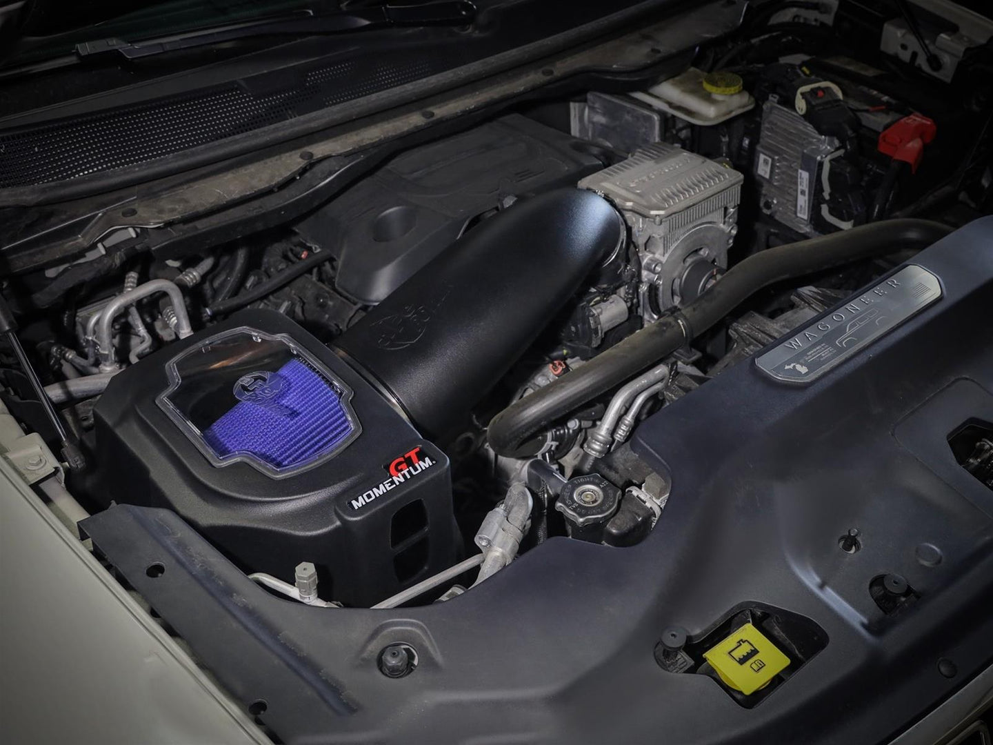 aFe POWER Momentum GT Pro 5R Intake System 22-23 Jeep Wagoneer (WS) V8-5.7L - Mammoth Racing -