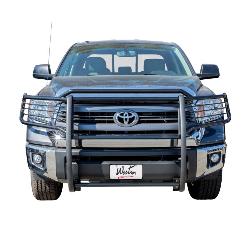 Westin 2014-2018 Toyota Tundra Sportsman Grille Guard - Black - Mammoth Racing -