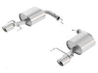 Borla 14-16 Toyota Camry 3.5L AT FWD 4DR 2.25in Touring Rear Section Exhaust 3.5in x 4.25in Tips - My Store