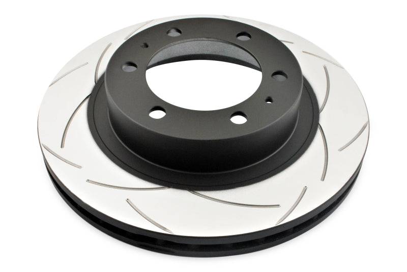 DBA 07-14 Toyota FJ Cruiser 4X4 Survival T2 Slotted Front Brake Rotor - Mammoth Racing -