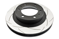 DBA 07-14 Toyota FJ Cruiser 4X4 Survival T2 Slotted Front Brake Rotor - Mammoth Racing -