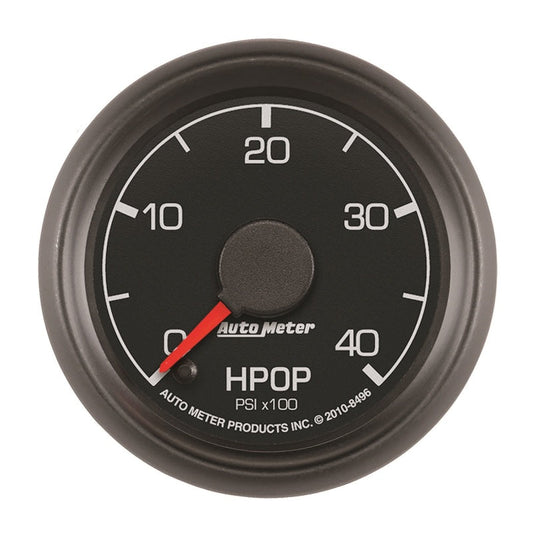 Autometer Factory Match Ford 52.4mm Full Sweep Electronic 0-4000 PSI Diesel Hpop Pressure Gauge - My Store